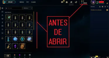 Conta Acc Smurf Unranked LoL League Of Legends Level 30