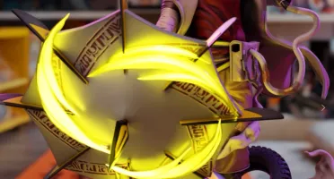 Gachiakuta - Enjin - 3d stl