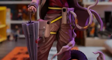 Gachiakuta - Enjin - 3d stl
