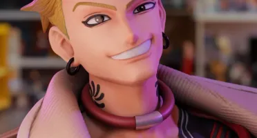 Gachiakuta - Enjin - 3d stl