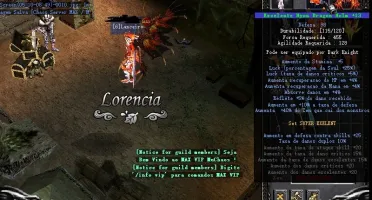 CONTA MU ONLINE SERVIDOR MU CHAOS TODOS OS CHAR FULL