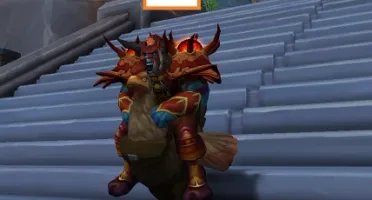 Conta WoW com Magic Rooster Egg(Galinha)/MOP GLADIATOR