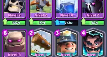 [CLASH ROYALE] CONTA NIVEL 10 & 6 LENDÁRIAS ARENA 10