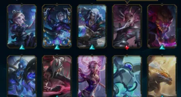Conta Diamante 1 - 336 Skins