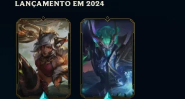 Conta Diamante 1 - 336 Skins