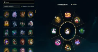 Conta Diamante 1 - 336 Skins