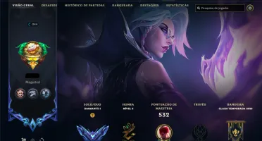Conta Diamante 1 - 336 Skins