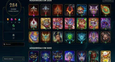 Conta Diamante 1 - 336 Skins