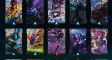 Conta Diamante 1 - 336 Skins