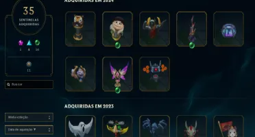 Conta Diamante 1 - 336 Skins