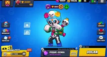 Vendo minhas contas do brawl stars e clash royale