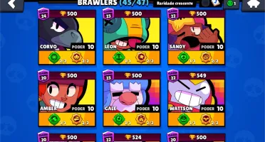 Vendo minhas contas do brawl stars e clash royale