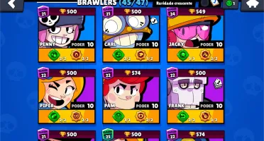 Vendo minhas contas do brawl stars e clash royale