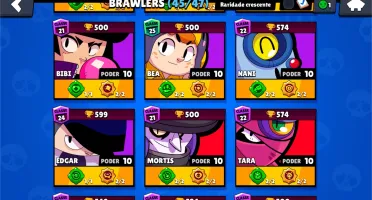 Vendo minhas contas do brawl stars e clash royale