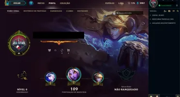 PLAT III | 36 Champs | 10 Skins - 60% de Win Rate | ACC 2015