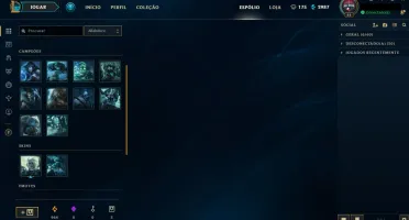 PLAT III | 36 Champs | 10 Skins - 60% de Win Rate | ACC 2015