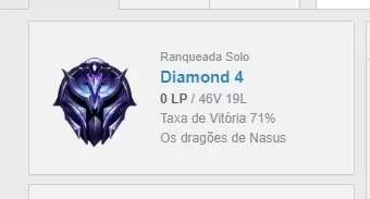 CONTA DIAMANTE 4 SEM E-MAIL VERIFICADO