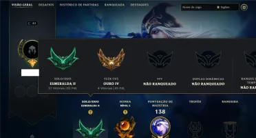 Esmeralda 2 com 85 Champs e 7 Skins