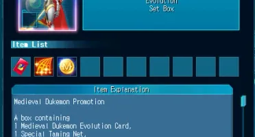 Medieval Dukemon no DRO (Digimon RPG Online)