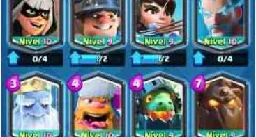 Conta Clash Royale Arena 10