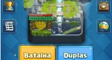 Conta Clash Royale Arena 10