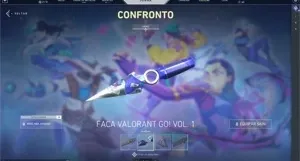 Conta Diamante Valorant com Skins