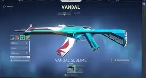 Conta Diamante Valorant com Skins