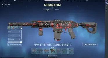 Conta Diamante Valorant com Skins