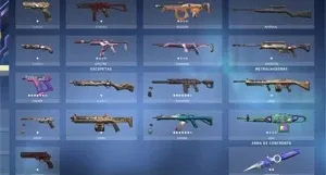 Conta Diamante Valorant com Skins