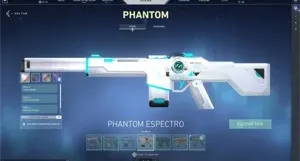 Conta Diamante Valorant com Skins