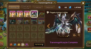 Conta Global light demon (Lúcifer) end game
