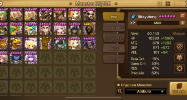 Conta Global light demon (Lúcifer) end game