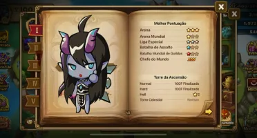 Conta Global light demon (Lúcifer) end game