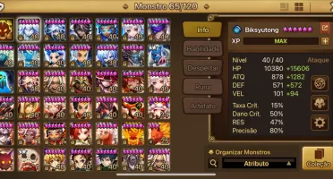 Conta Global light demon (Lúcifer) end game
