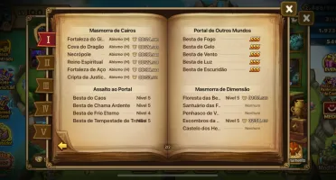Conta Global light demon (Lúcifer) end game