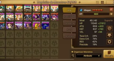 Conta Global light demon (Lúcifer) end game