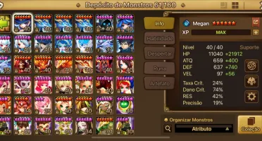 Conta Global light demon (Lúcifer) end game