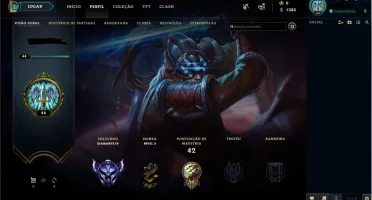 Cont LoL Diamante 4