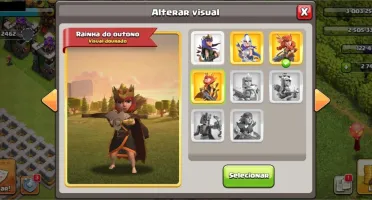 Centro de Vila 11 Full Preço Baixo - Clash of Clans