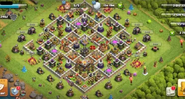 Centro de Vila 11 Full Preço Baixo - Clash of Clans
