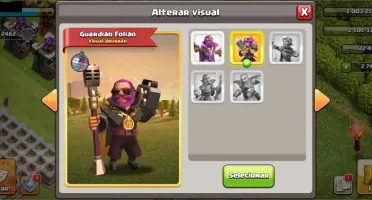Centro de Vila 11 Full Preço Baixo - Clash of Clans