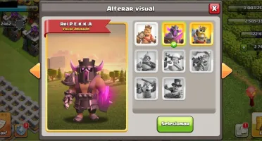 Centro de Vila 11 Full Preço Baixo - Clash of Clans