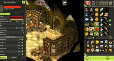 Conta Dofus Touch Brutas