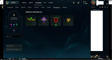 CONTA DE LEAGUE OF LEGENDS LV. 41 (UNRANKED)