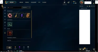 CONTA DE LEAGUE OF LEGENDS LV. 41 (UNRANKED)