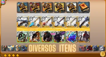 ITENS DIVERSOS + BRINDES 