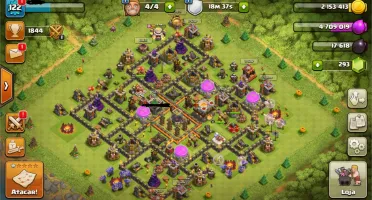 clash of clans cv 9.11 top