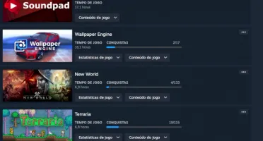 Conta Steam