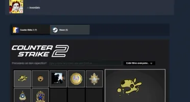 Conta Steam