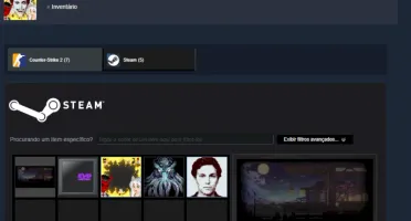 Conta Steam